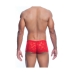 Boxershorts for menn Mob Eroticwear Rød S/M