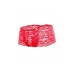 Boxer pour homme Mob Eroticwear Rouge S/M