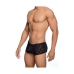 Tanga Mob Eroticwear Crna L/XL