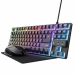 Gaming-tastatur og -mus Trust GXT794 Spansk qwerty