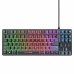 Gaming-tastatur og -mus Trust GXT794 Spansk qwerty