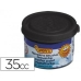 Têmperas Jovi 50330 Preto Madeira Papel Tecido Cartolina 35 ml 5 Unidades