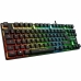 Игровая клавиатура Gaming The G-Lab Keyz Caesium TKL Чёрный Испанская Qwerty