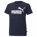 Barn T-shirt med kortärm Puma Ess Logo B