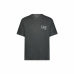 Maglia a Maniche Corte Uomo Lee Loose Logo Nero