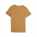 Camiseta de Manga Corta Infantil Puma Essentials+ Dorado