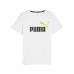 Børne Kortærmet T-shirt Puma Essentials+