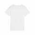 T-Shirt met Korte Mouwen voor kinderen Puma Essentials+