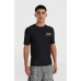 Maglia a Maniche Corte Uomo O'Neill Essentials Cali S/Sl Nero