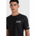 Tricou cu Mânecă Scurtă Bărbați O'Neill Essentials Cali S/Sl Negru