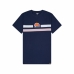 Heren-T-Shirt met Korte Mouwen Ellesse Aprel Marineblauw