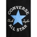 T-Shirt met Korte Mouwen voor kinderen Converse Sustainable Core Zwart