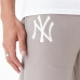 Calças Desportivas New Era League Essential New York Yankees Castanho Homem