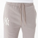 Pantalon de sport long New Era League Essential New York Yankees Marron Homme