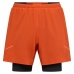 Pantalón Corto Deportivo La Sportiva Trail Bite Naranja