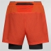 Pantaloncino Sportivo La Sportiva Trail Bite Arancio