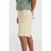 Pantaloncino Sportivo O'Neill Essentials Bianco Naturale