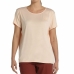 T-shirt à manches courtes femme +8000 Acacia Beige