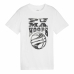 Barn T-shirt med kortärm Puma Basketball Blueprint