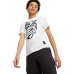 Child's Short Sleeve T-Shirt Puma Basketball Blueprint