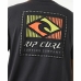 Camiseta de Manga Corta Hombre Rip Curl Traditions Negro