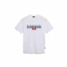 Men’s Short Sleeve T-Shirt Napapijri S-Aylmer White