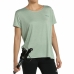 Dames-T-Shirt met Korte Mouwen +8000 Acacia Blauw