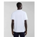 Camisola de Manga Curta Homem Napapijri S-Aylmer Branco