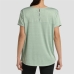 Dames-T-Shirt met Korte Mouwen +8000 Acacia Blauw