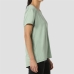 Damen Kurzarm-T-Shirt +8000 Acacia Blau