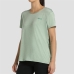 Dames-T-Shirt met Korte Mouwen +8000 Acacia Blauw