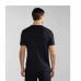 Camisola de Manga Curta Homem Napapijri Preto