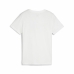 T-Shirt met Korte Mouwen voor kinderen Puma Essential+ AB Wit