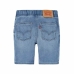 Shorts per bambini Levi's Skinny Dobby  Blu Acciaio