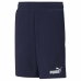 Shorts infantis Puma Essentials Azul Marinho