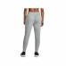 Lange Sporthose Under Armour Fleece  Grau Damen