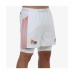 Pantalón Corto Deportivo Bullpadel Elato Blanco