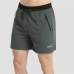 Pantalón Corto Deportivo +8000 Yuraco Gris