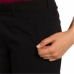 Pantalón Largo Deportivo Trangoworld Mamey Sf Negro Mujer