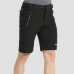 Pantalon Scurt Sport +8000 Midof Negru