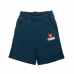 Shorts per bambini Puma Blank Blu scuro