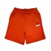 Børneshorts Puma Blank Orange