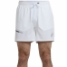 Pantalón Corto Deportivo Bullpadel Adian Blanco