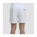 Pantalón Corto Deportivo Bullpadel Adian Blanco