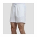 Pantalón Corto Deportivo Bullpadel Adian Blanco