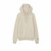 Hettegenser til Kvinne Champion Hooded Beige