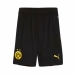 Pantaloni pentru Adulți Puma Borussia Dortmund Negru Bărbați