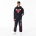 Herren Sweater mit Kapuze New Era Chicago Bulls NBA Schwarz