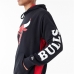 Herenhoodie New Era Chicago Bulls NBA Zwart