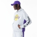 Felpa con Cappuccio Uomo New Era La Lakers NBA Grigio